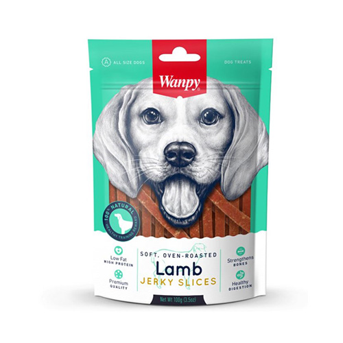 Wanpy - Soft Lamb Jerky Slices