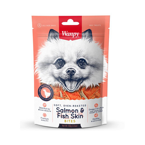 Wanpy - Snack Salmón & Fish Skin