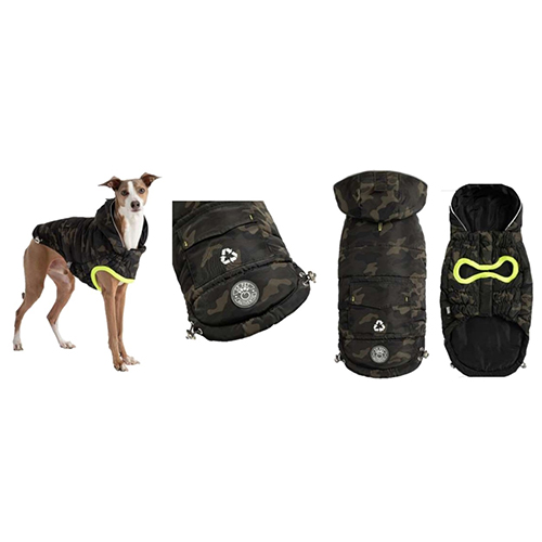 GF Pet - Parka Camuflaje Reciclada