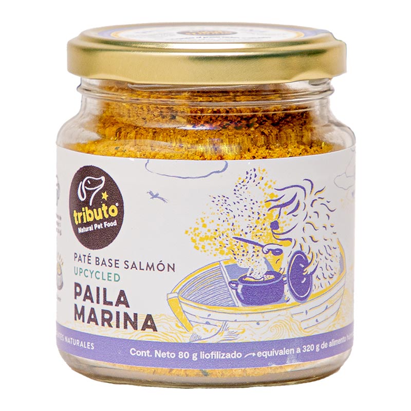 Tributo - Paté Liofilizado Paila Marina