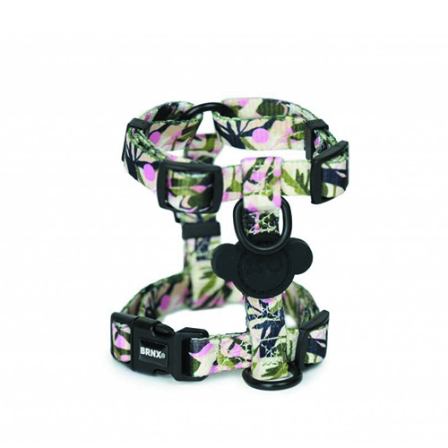 Brxn - Arnés H Forest Pink