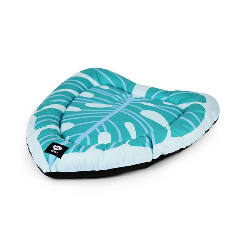 Brxn - Cama Forma de Hoja Perros y Gatos