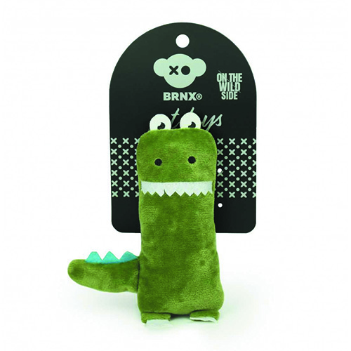 Brxn - Juguete Gato con Catnip Dinosaurio