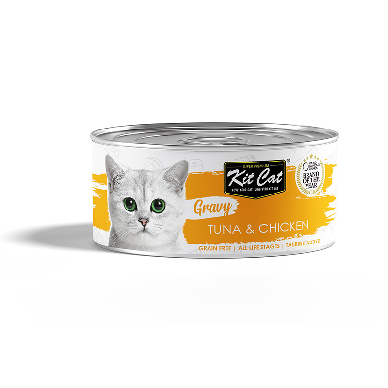 Kit Cat - Gravy Series Tuna & Chicken