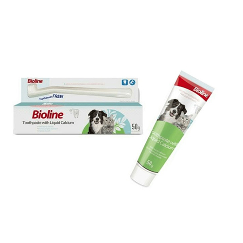Bioline - Pasta Dental con Calcio