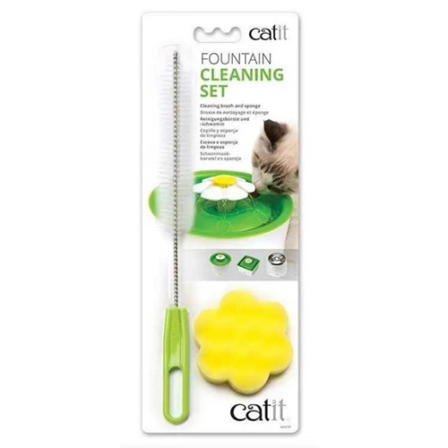 Catit - Kit de Limpieza para Fuentes Bebederas