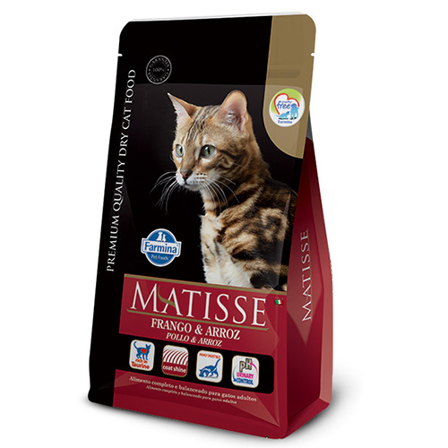 Matisse - Alimento para Gato Adulto Pollo y Arroz