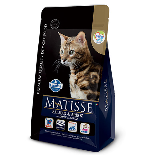 Matisse - Alimento para Gato Adulto Salmón y Arroz