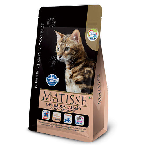 Matisse - Alimento para Gato Castrado Salmón