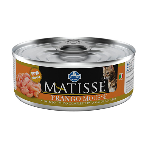 Matisse - Mousse para Gato Sabor a Pollo