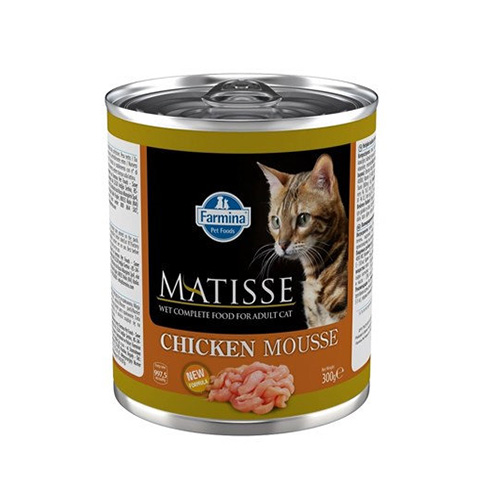 Matisse - Mousse para Gato Sabor a Pollo