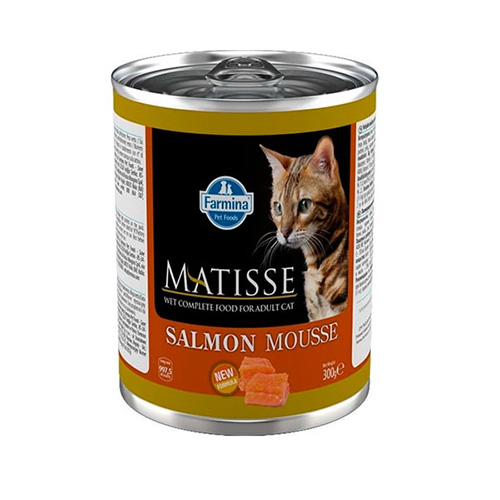 Matisse - Mousse para Gato Sabor a Salmón