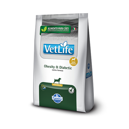 Vet Life - Obesity Mini Perro