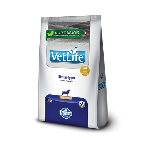 Vet Life - Alimento Hipoalergénico Ultrahypo Mini