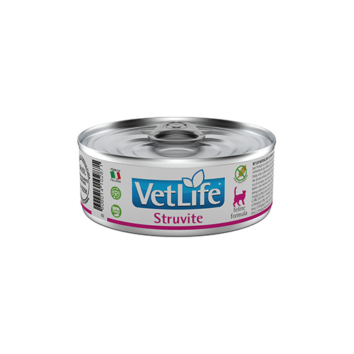 Vet Life - Wet Food Cat Struvite