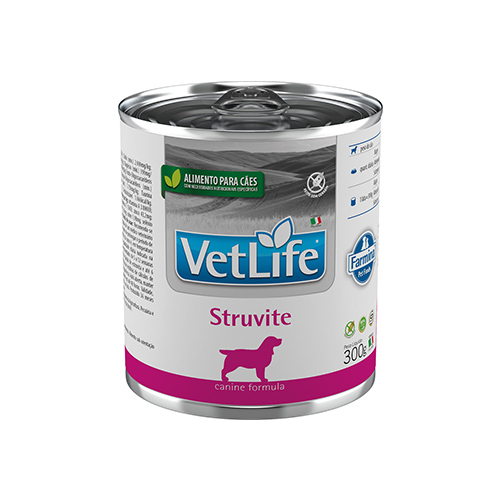 Vet Life - Wet Food Dog Struvite