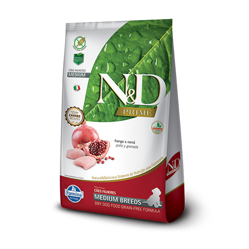 N&D Prime - Alimento Cachorro Raza Mediana Pollo