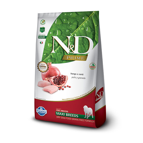 N&D Prime - Alimento para Adulto Raza Grande Maxi Pollo