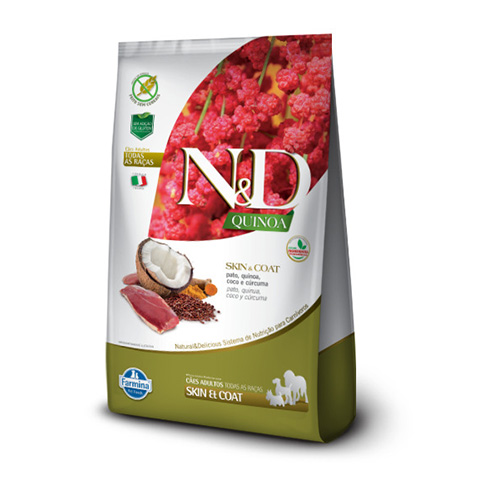N&D Quinoa - Alimento Perro Adulto Skin & Coat Pato