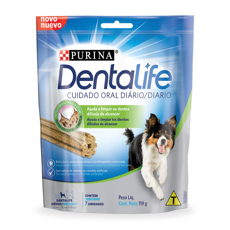 Dentalife - Snack Dental Adultos Razas Medianas