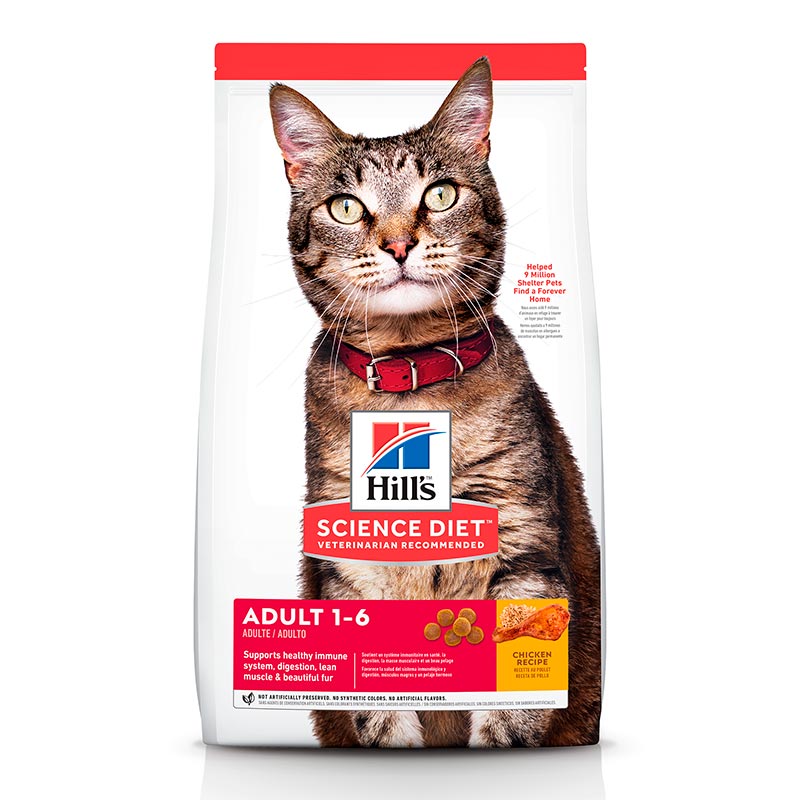 Hills Science Diet - Adult Optimal Care Cat Chicken