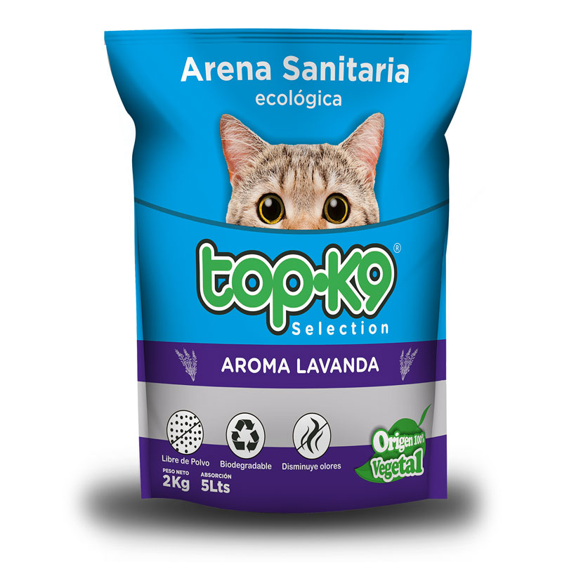 Topk9 - Arena Ecológica Aroma Lavanda