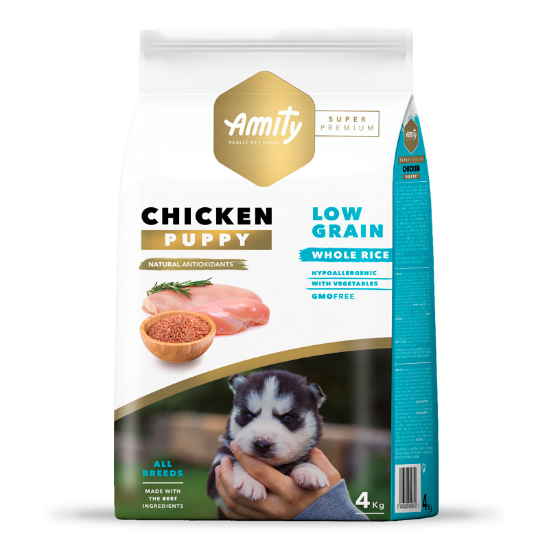 Amity - Alimento Cachorro Low Grain Pollo