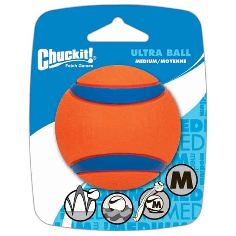 Chuckit - Pelota Ultra Ball para Perro