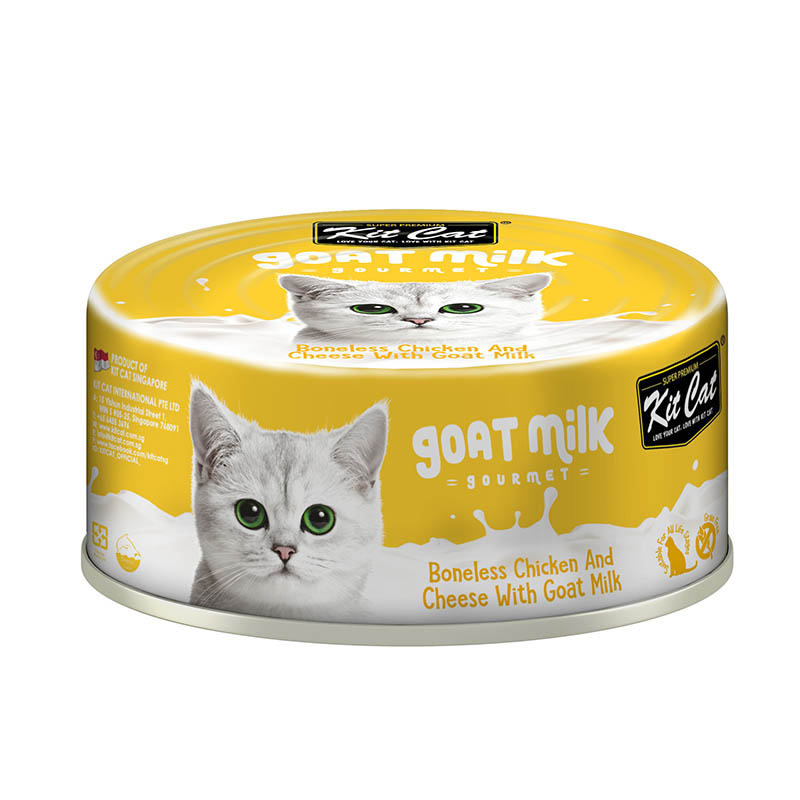 Kit Cat - Goat Milk Gourmet Chicken & Cheese