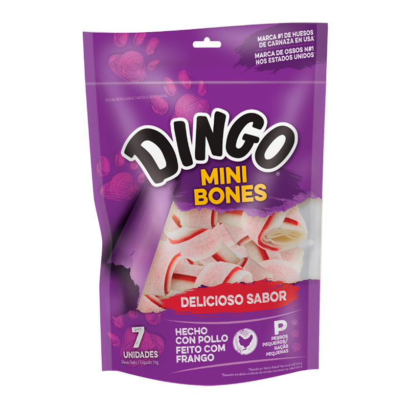 Dingo - Huesitos Mini Bones