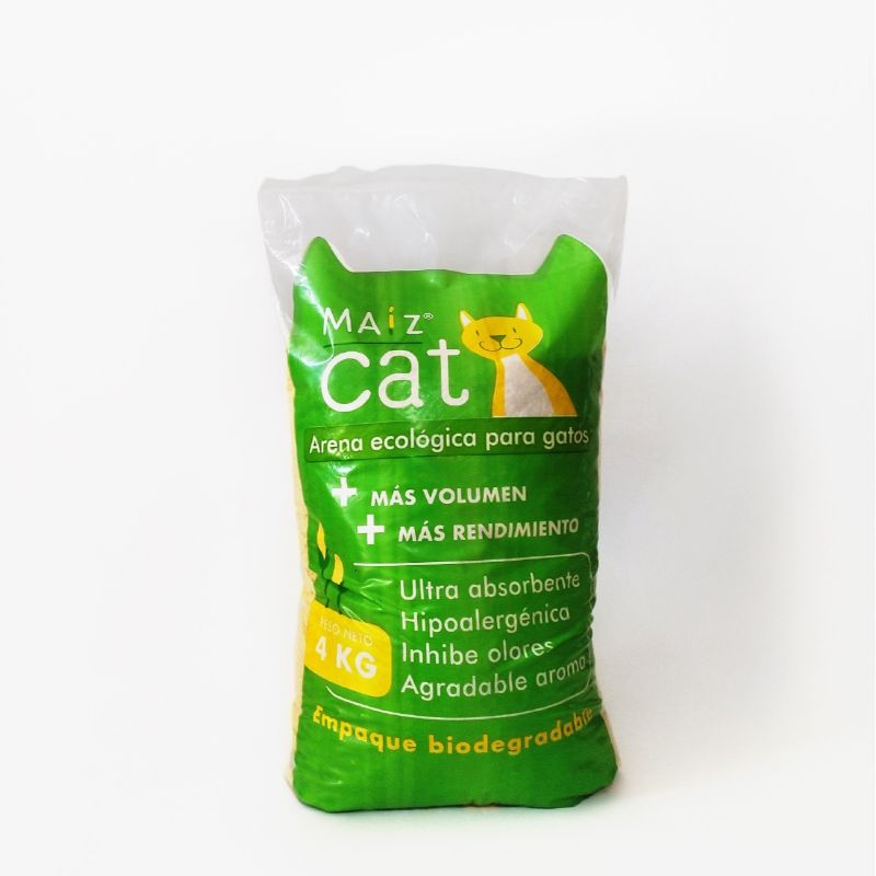 Maiz Cat - Arena de Maiz Para Gato 4 KG