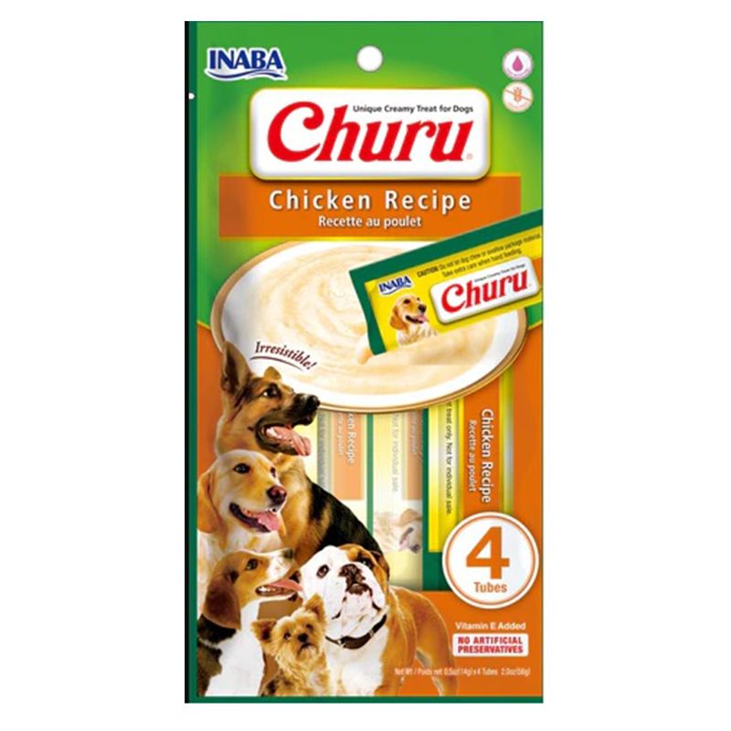 Dog Churu Chicken x4