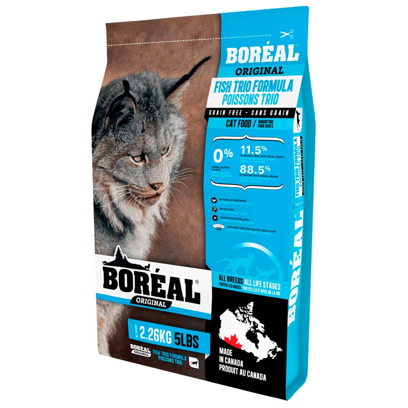 Boreal - Alimento Original Gato Fish Trio