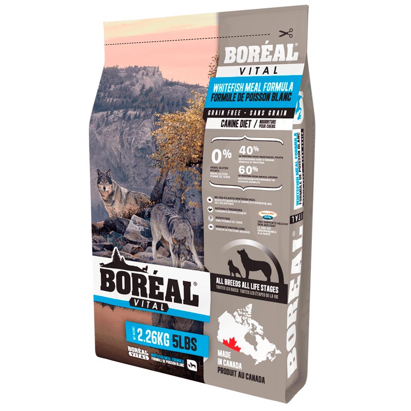 Boreal - Alimento Perro Vital Whitefish