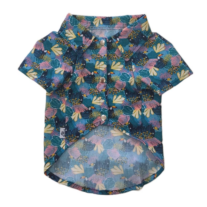 Doglamour - Camisa Guayabera Tucanes