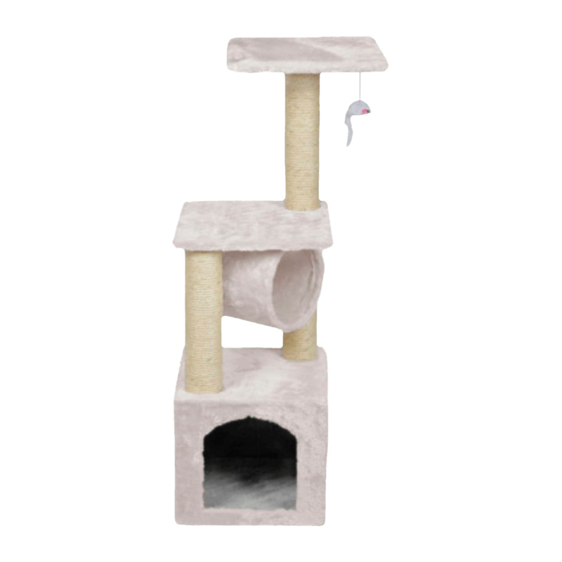 Marben Pets - Gimnasio Dos Pisos para Gatos