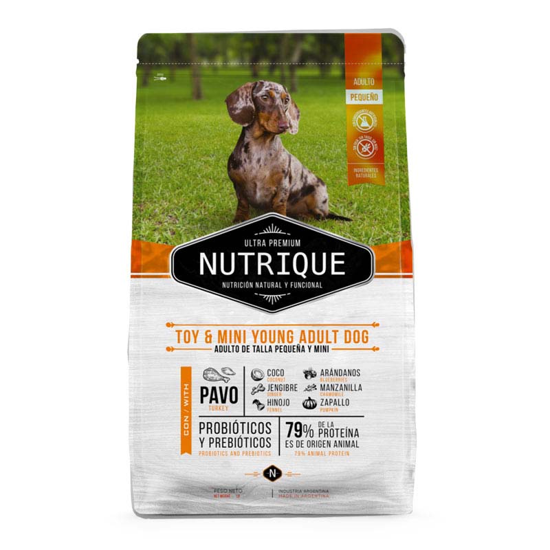 Nutrique - Alimento Adulto Toy & Mini Young