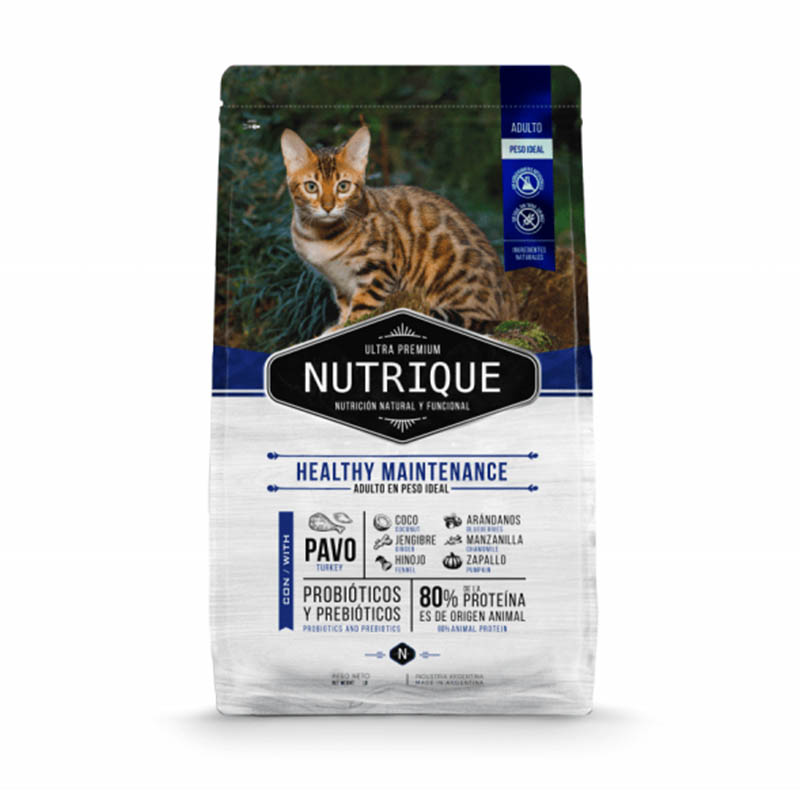 Nutrique - Alimento para Gato Joven Mantenimiento Saludable