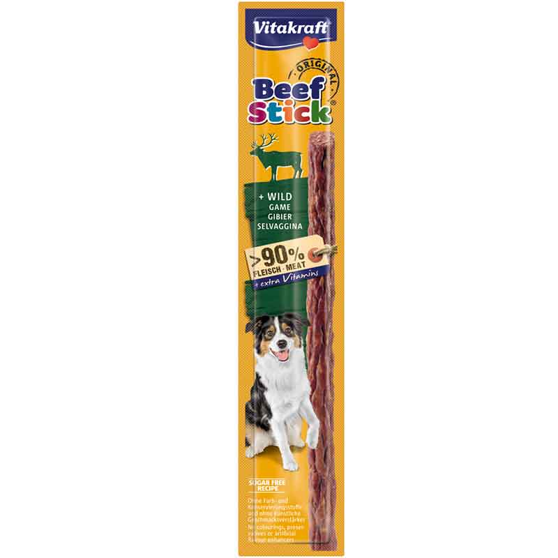 Vitakraft - Snack para Perro Sabor Ciervo