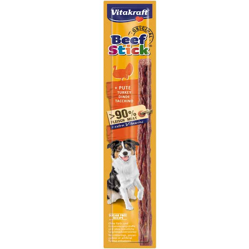 Vitakraft - Snack para Perro Sabor Pavo