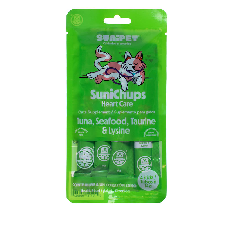 Sunipet - Snack Heart Care sabor Atún