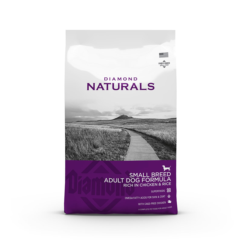 Diamond Naturals - Alimento Para Perro Adulto Raza Pequeña