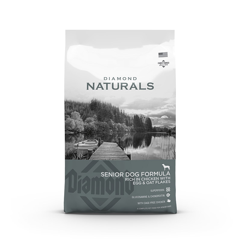 Diamond Naturals - Alimento Para Perro Senior