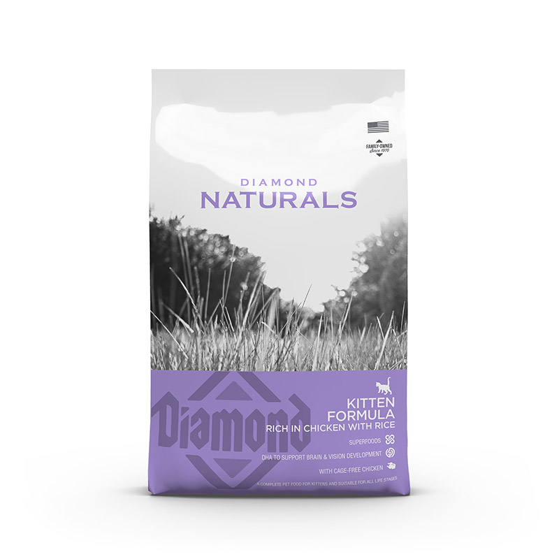 Diamond Naturals - Alimento para Gatitos