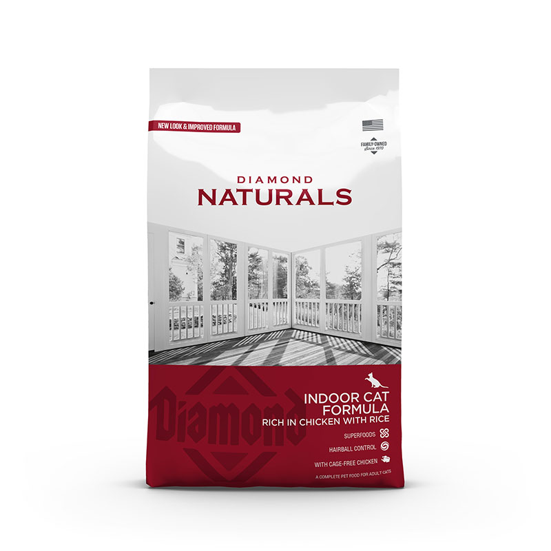 Diamond Naturals - Alimento Para Gato Adulto Indoor