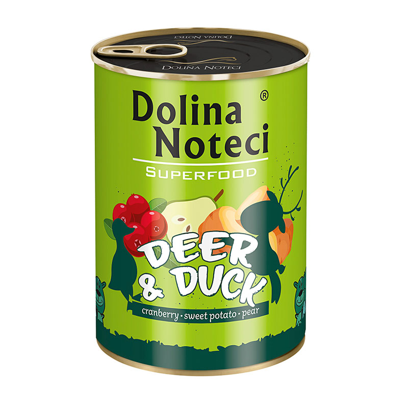 Dolina Noteci - Alimento Húmedo Adulto Ciervo y Pato Lata