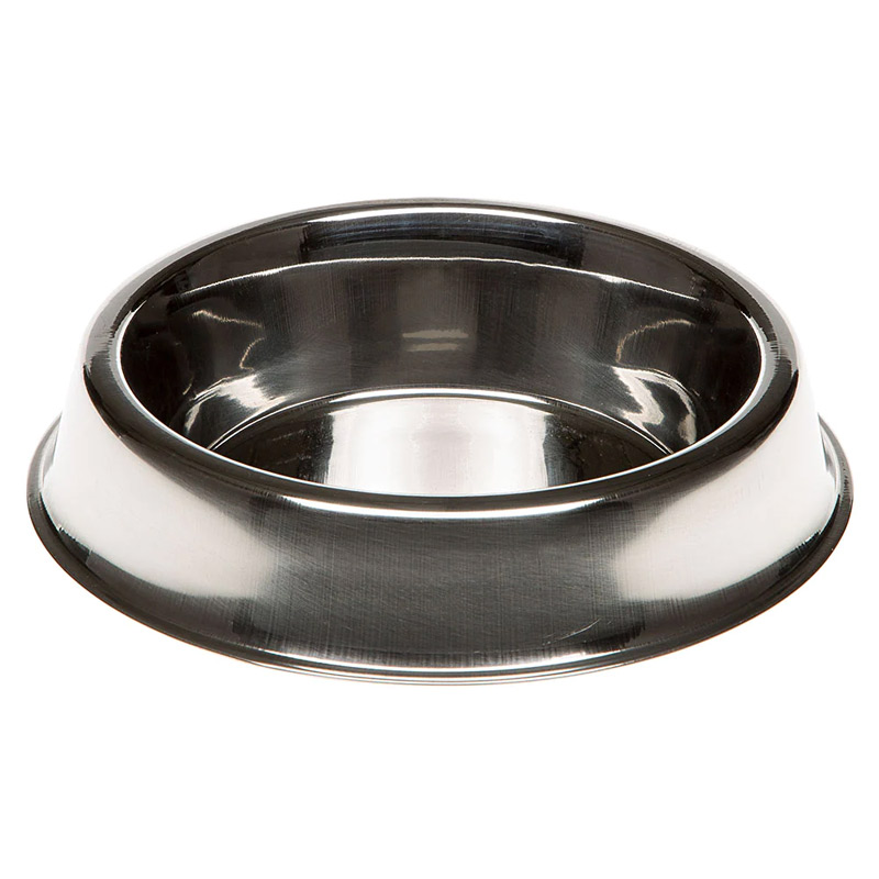 Ferplast - Plato Acero Inoxidable Anti-Hormiga Supernova 90