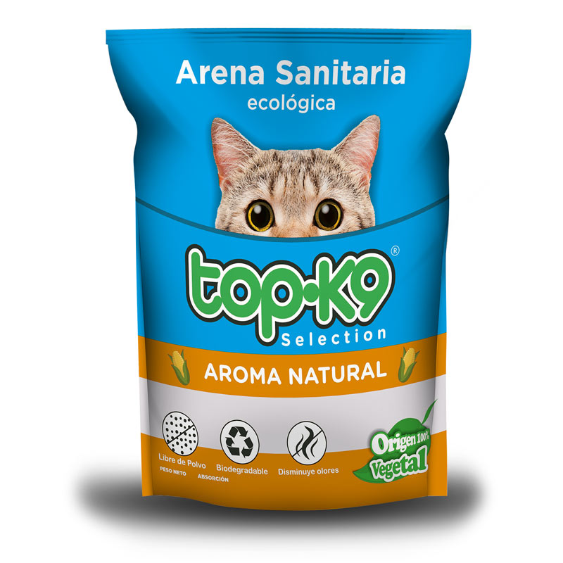 Topk9 - Arena Ecológica Aroma Natural