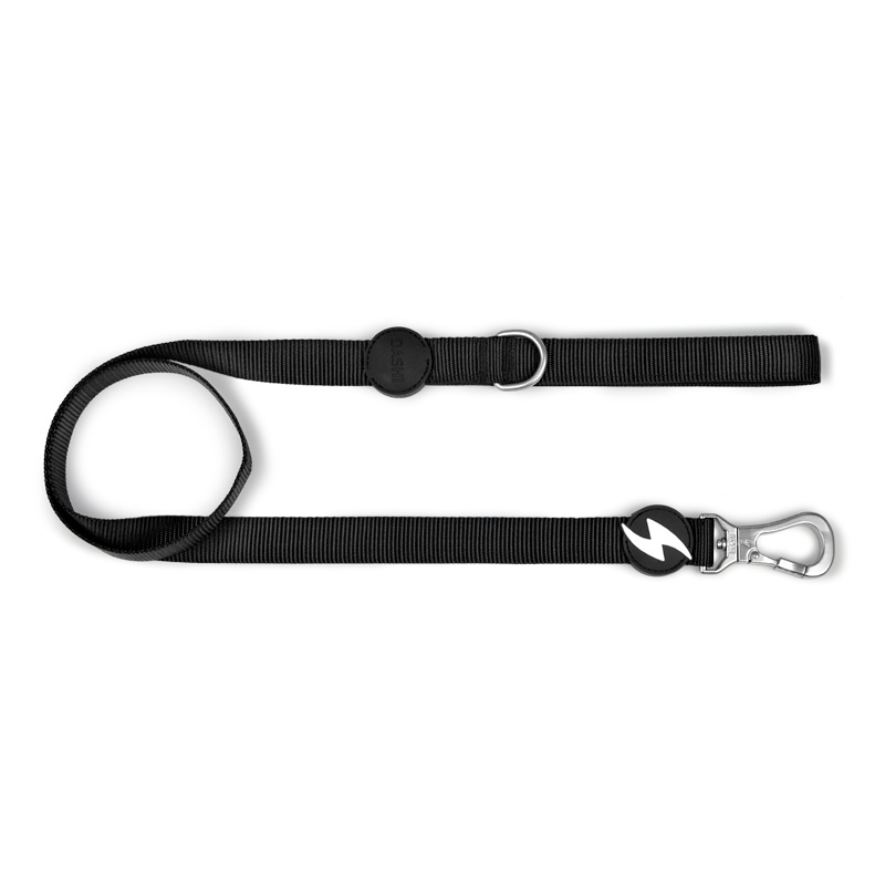 Dashi - Correa para Perro Negra