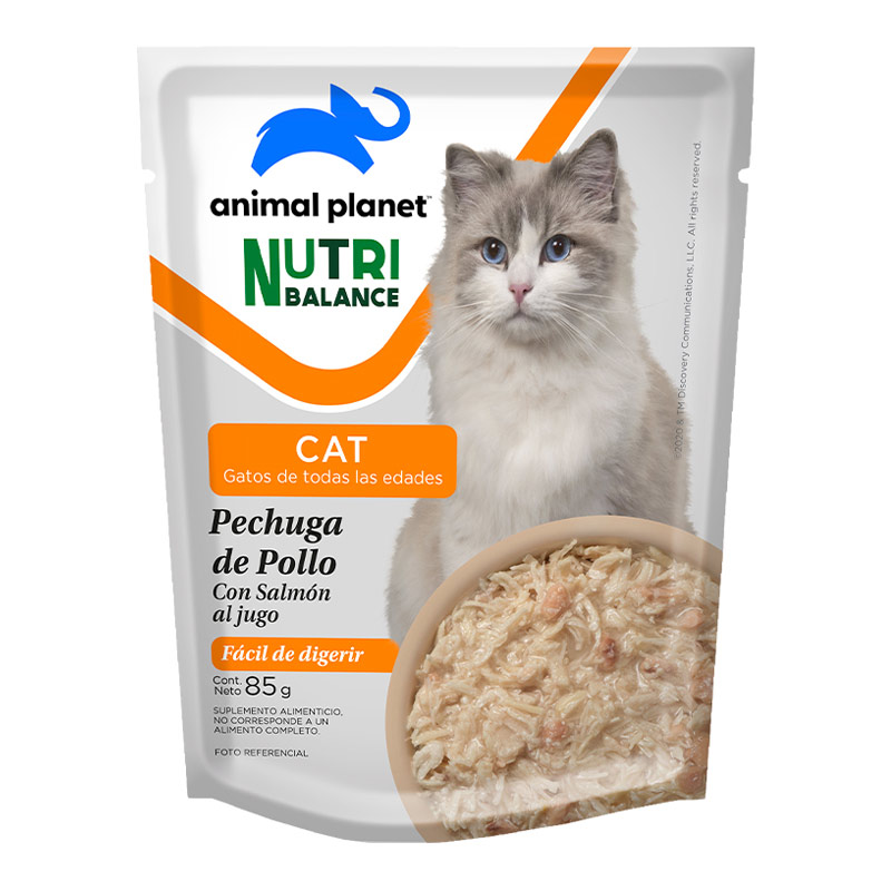 Animal Planet - Alimento Húmedo para Gato Pollo